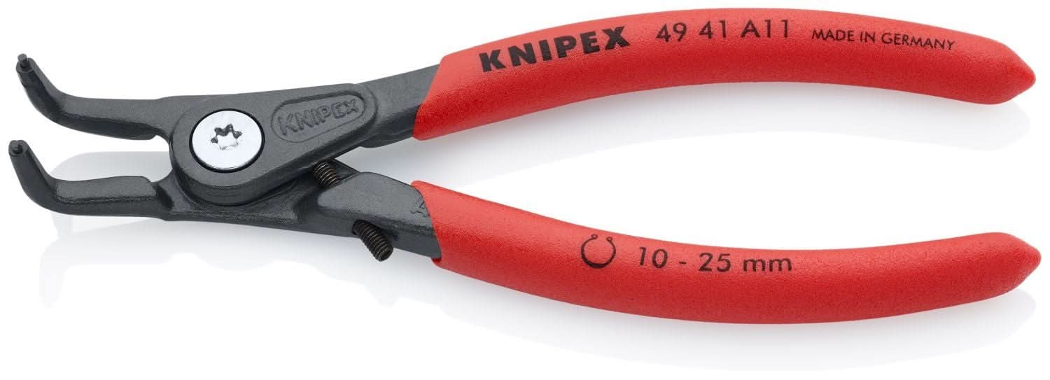 Knipex 49 41 A11 External 90&deg; Angled Precision Snap Ring Pliers-Limiter - Image 3
