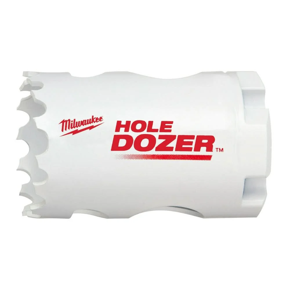 Milwaukee 49-56-0072 1-3/8-Inch Hole Dozer Bi-Metal Hole Saw