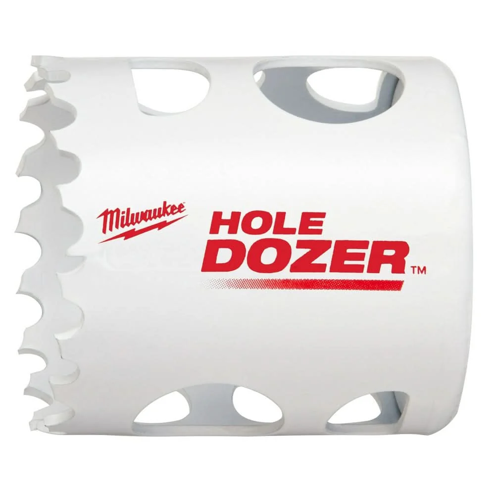Milwaukee 49-56-0097 1-11/16-Inch Hole Dozer Bi-Metal Hole Saw - Image 1