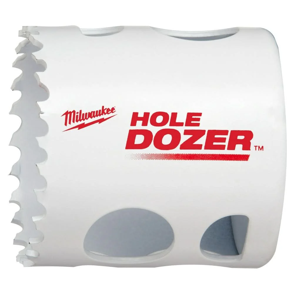 Milwaukee 49-56-0112 1-7/8-Inch Hole Dozer Bi-Metal Hole Saw - Image 1