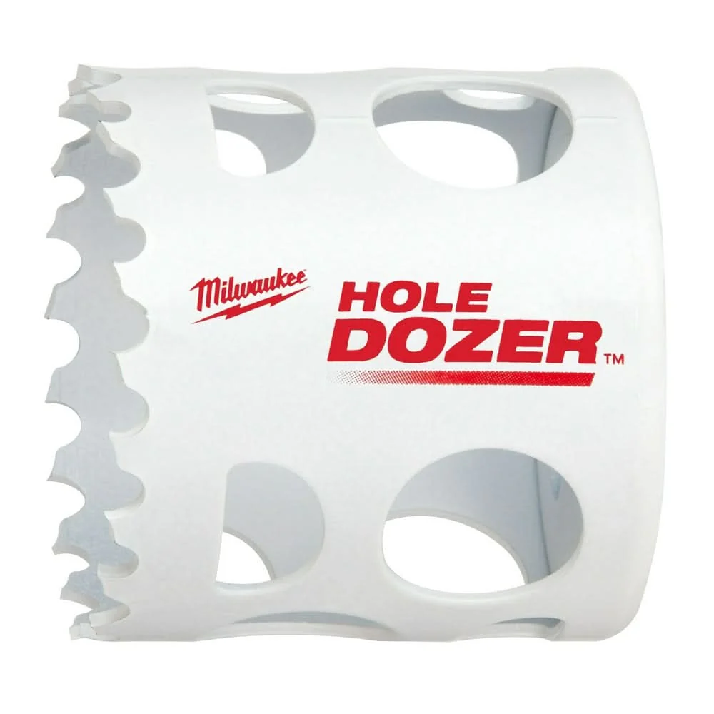 Milwaukee 49-56-0122 2-1/16-Inch Hole Dozer Bi-Metal Hole Saw - Image 1