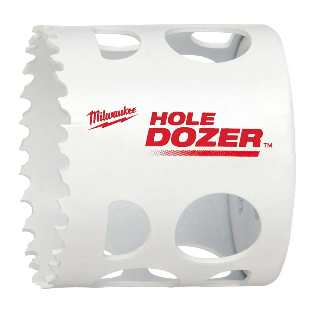 Milwaukee 49-56-0127 2-1/8-Inch Hole Dozer Bi-Metal Hole Saw - Image 1