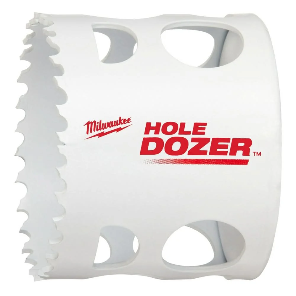 Milwaukee 49-56-0137 2-5/16-Inch Hole Dozer Bi-Metal Hole Saw - Image 1