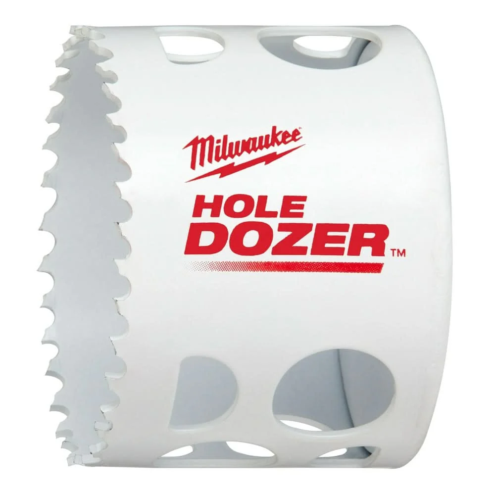 Milwaukee 49-56-0158 2-5/8-Inch Hole Dozer Bi-Metal Hole Saw - Image 1