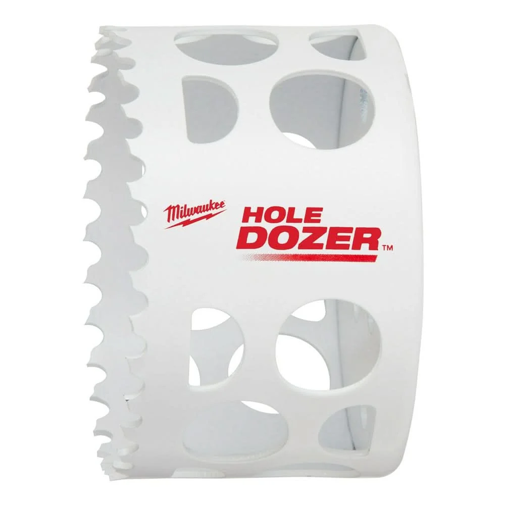 Milwaukee 49-56-0177 3-1/8-Inch Hole Dozer Bi-Metal Hole Saw - Image 1
