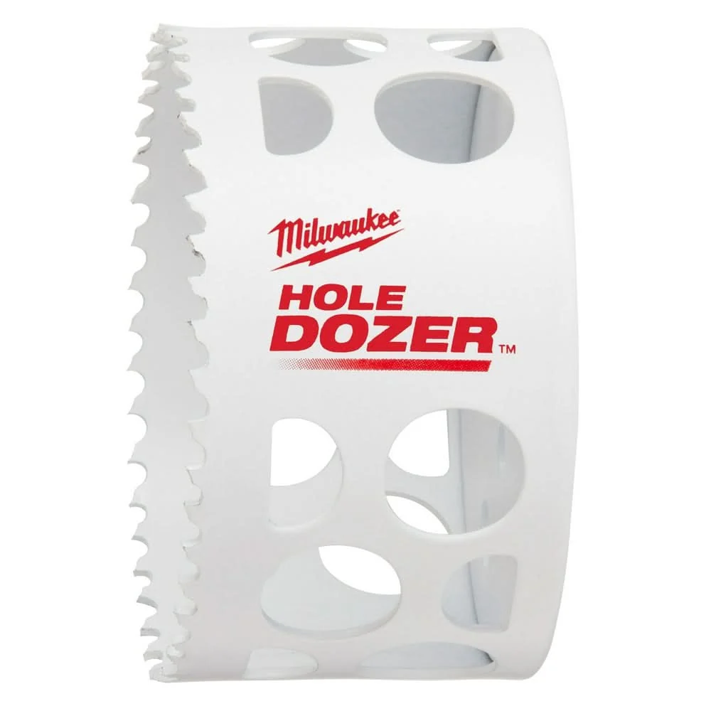 Milwaukee 49-56-0183 3-1/4-Inch Hole Dozer Bi-Metal Hole Saw - Image 1