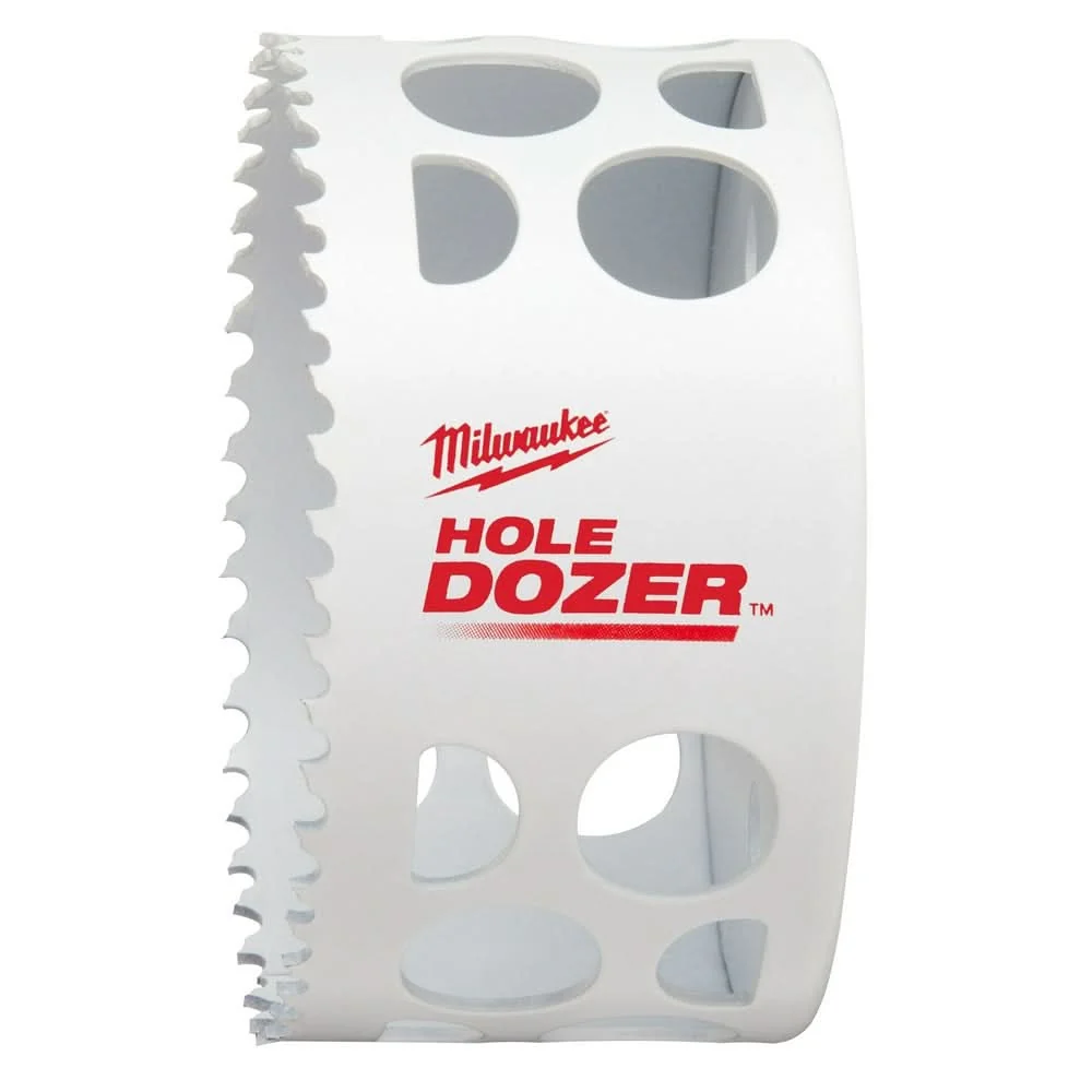 Milwaukee 49-56-0187 3-3/8-Inch Hole Dozer Bi-Metal Hole Saw - Image 1