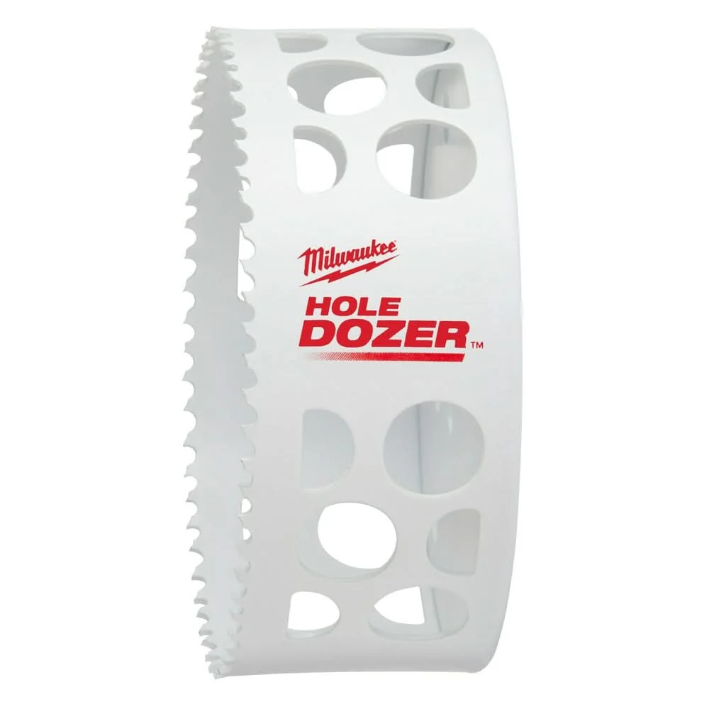 Milwaukee 49-56-0237 4-3/4-Inch Hole Dozer Bi-Metal Hole Saw - Image 1