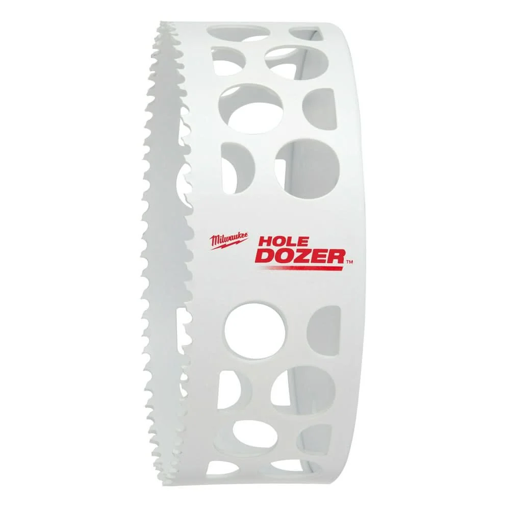 Milwaukee 49-56-0244 5-1/4-Inch Hole Dozer Bi-Metal Hole Saw - Image 1