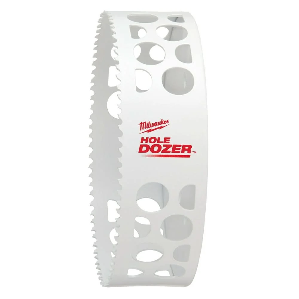 Milwaukee 49-56-0253 6-Inch Hole Dozer Bi-Metal Hole Saw - Image 1