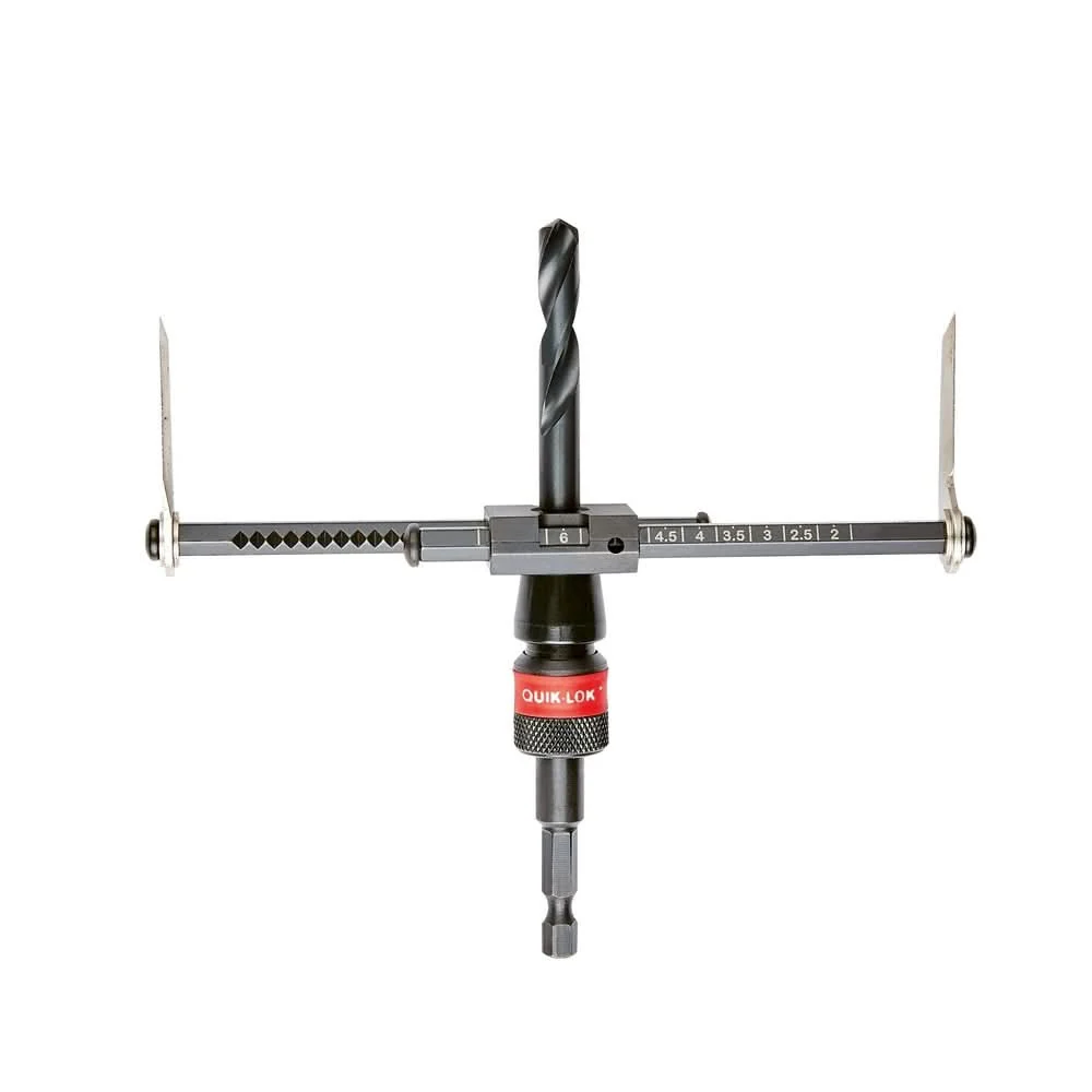 Milwaukee 49-56-0320 Adjustable Hole Saw, 2" - 7" Capacity - Image 1