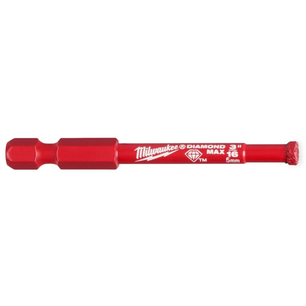 Milwaukee 49-56-0503 3/16" Diamond Hole Saw - Image 1