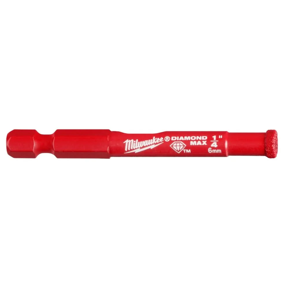 Milwaukee 49-56-0505 1/4" Diamond Hole Saw - Image 1