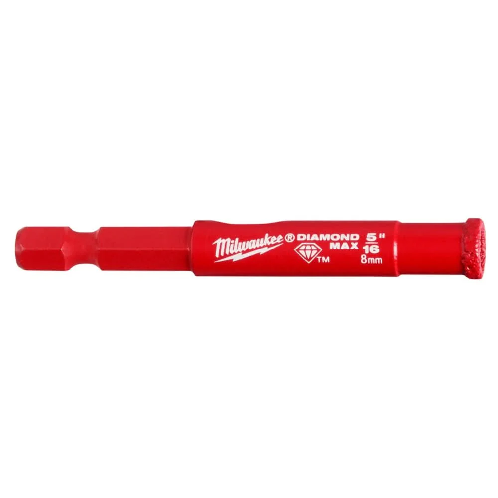 Milwaukee 49-56-0507 5/16" Diamond Hole Saw - Image 1