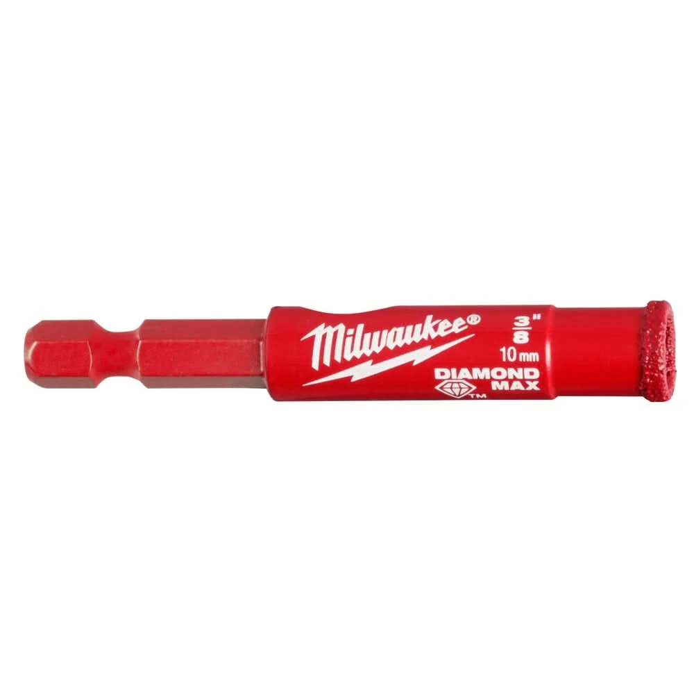 Milwaukee 49-56-0509 3/8" Diamond Plus Hole Saw - Image 1