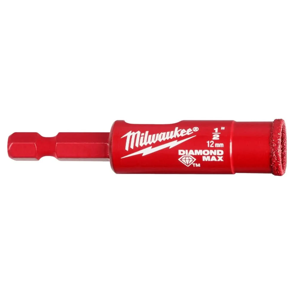 Milwaukee 49-56-0511 1/2" Diamond Hole Saw - Image 1