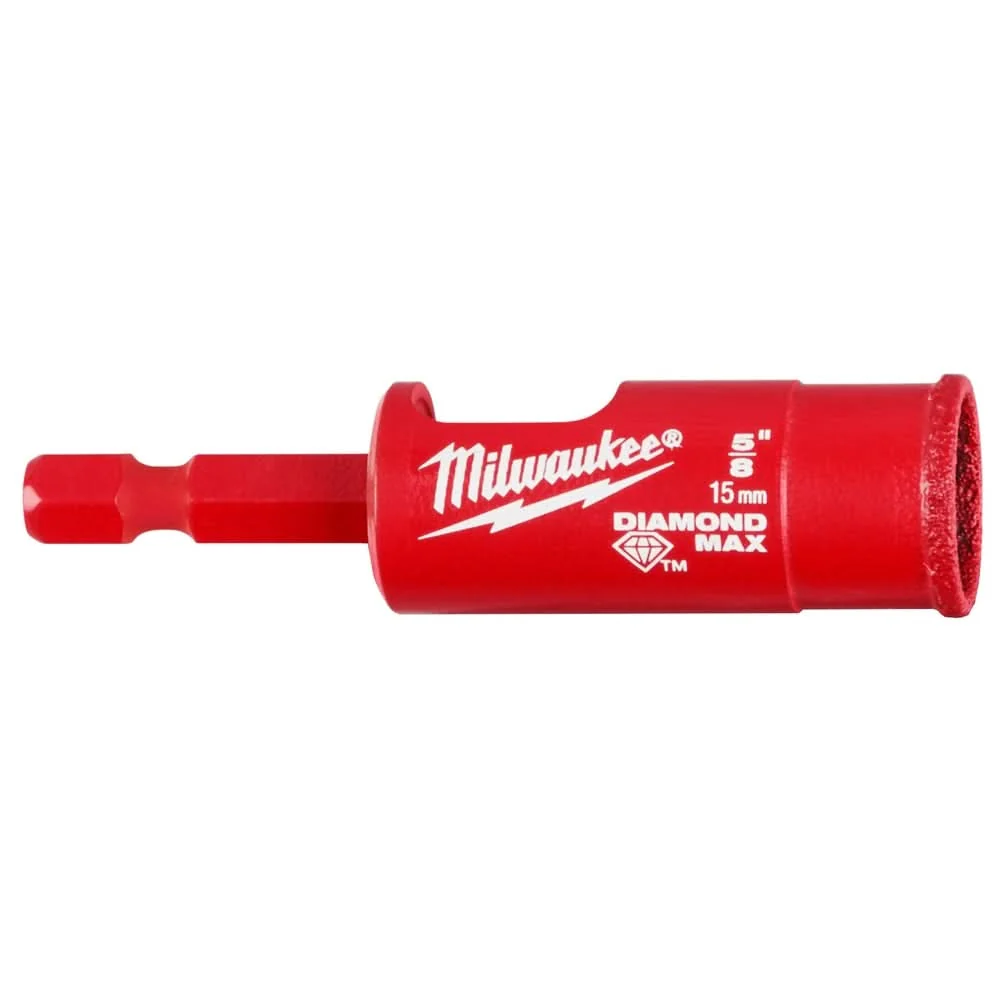 Milwaukee 49-56-0513 5/8" Diamond Plus Hole Saw - Image 1