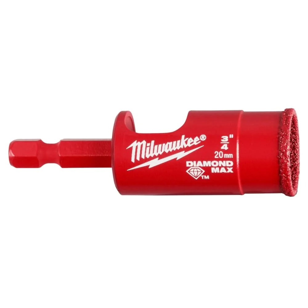 Milwaukee 49-56-0515 3/4" Diamond Plus Hole Saw - Image 1