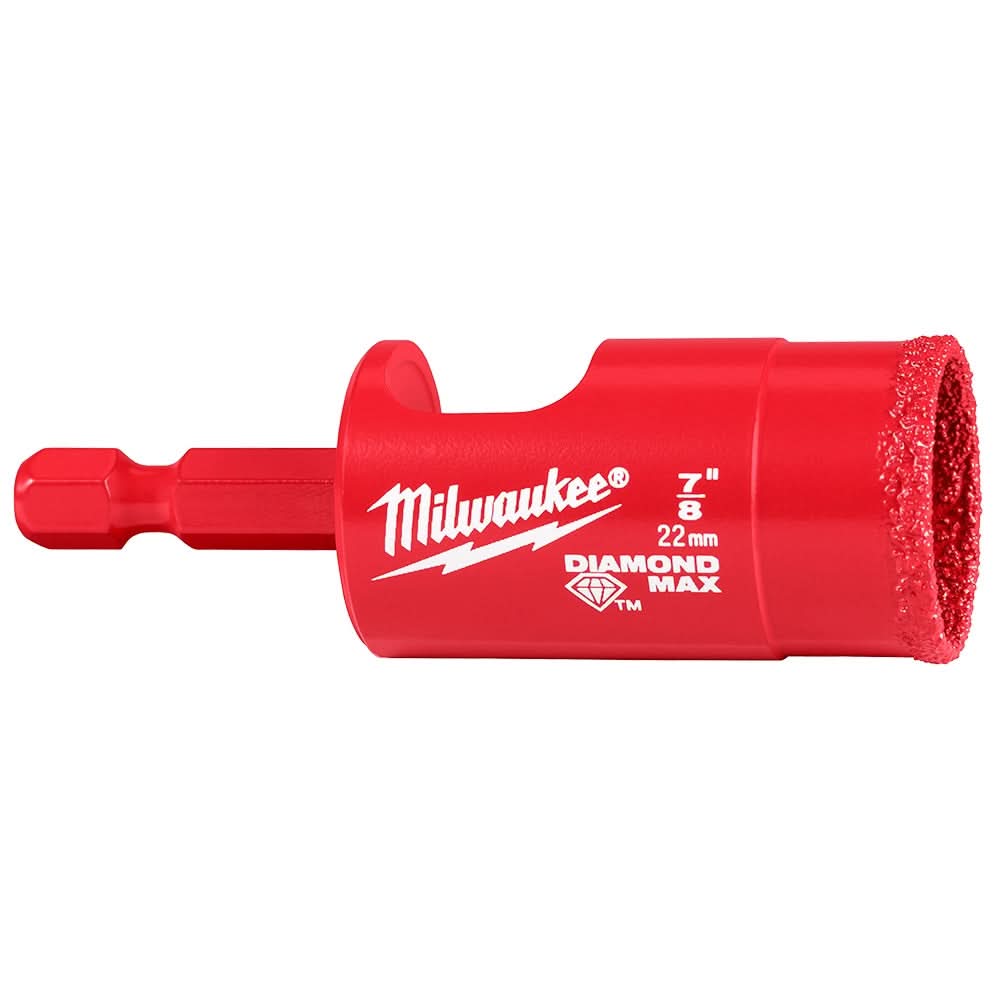 Milwaukee 49-56-0516 Milwaukee 7/8" Diamond Max Hole Saw Bit - Image 1