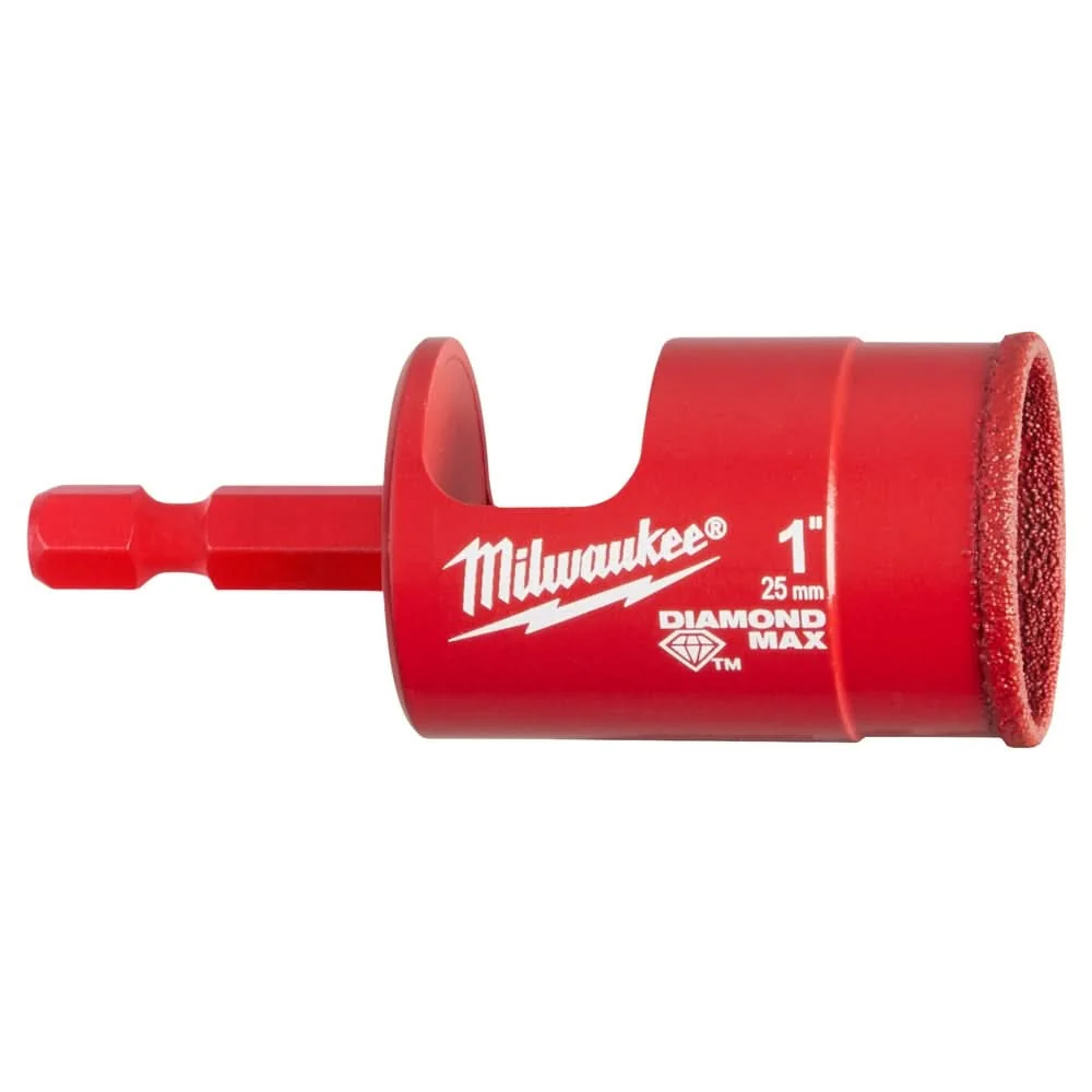 Milwaukee 49-56-0517 1" Diamond Plus Hole Saw - Image 1