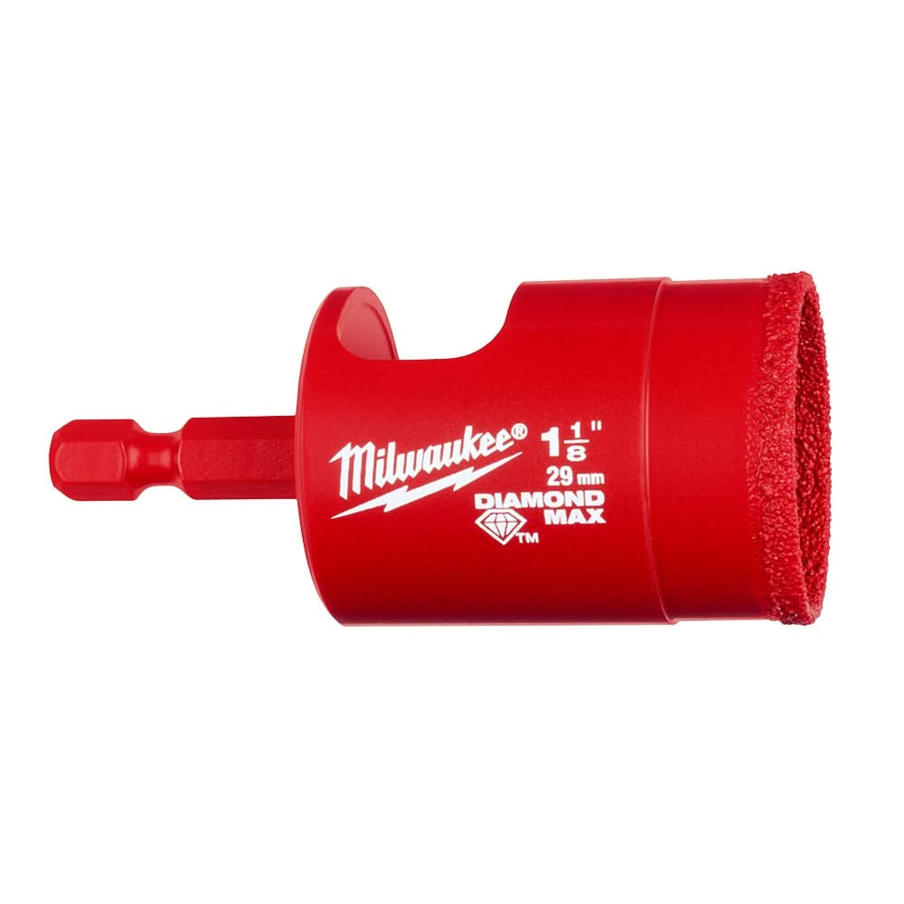 Milwaukee 49-56-0518 Milwaukee 1-1/8" Diamond Max Hole Saw Bit - Image 1