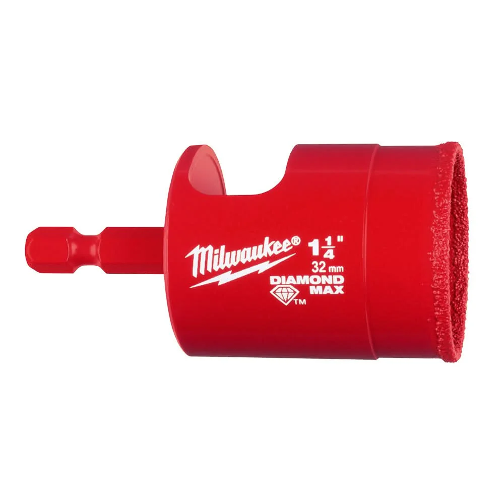 Milwaukee 49-56-0519 Milwaukee 1-1/4" Diamond Max Hole Saw Bit - Image 1