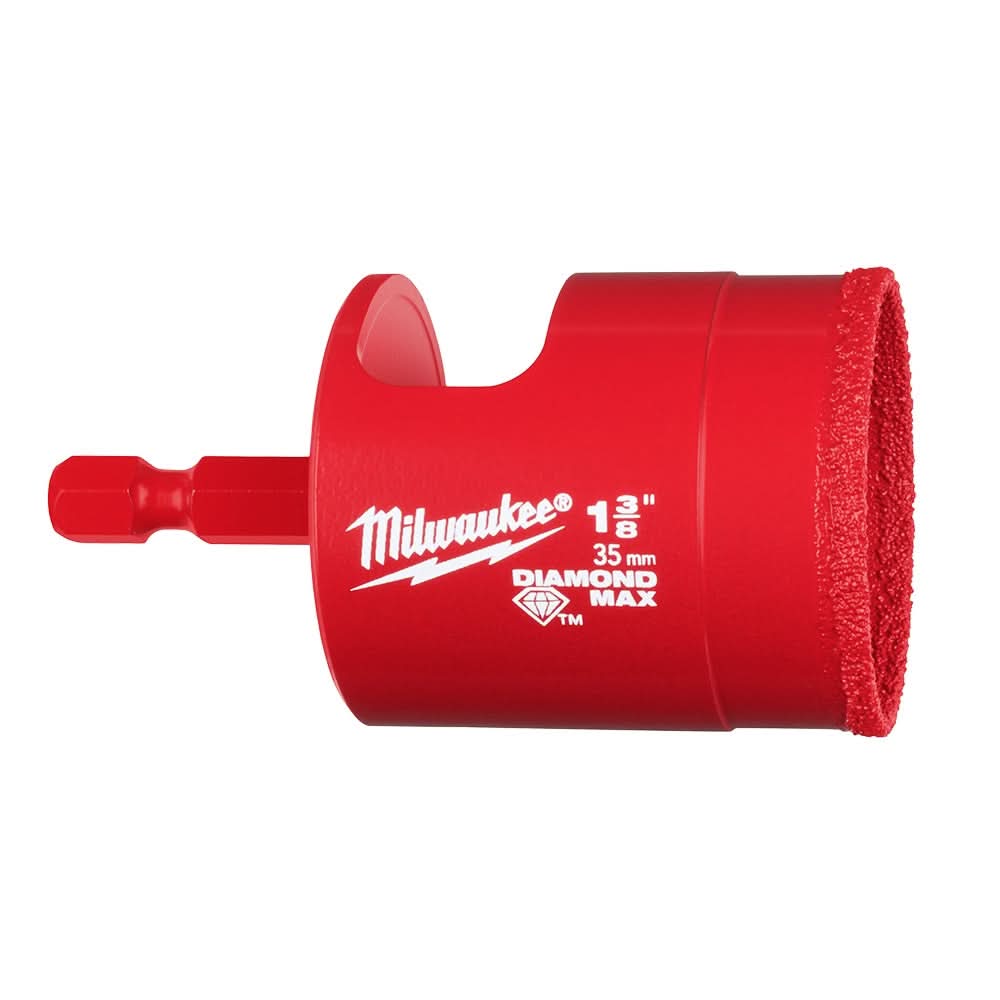 Milwaukee 49-56-0520 Milwaukee 1-3/8" Diamond Max Hole Saw Bit - Image 1