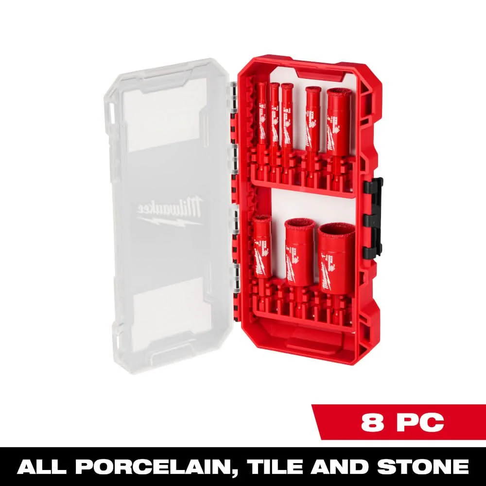 Milwaukee 49-56-0570 Milwaukee Diamond Max Hole Saw Bit Set - 8PC - Image 2