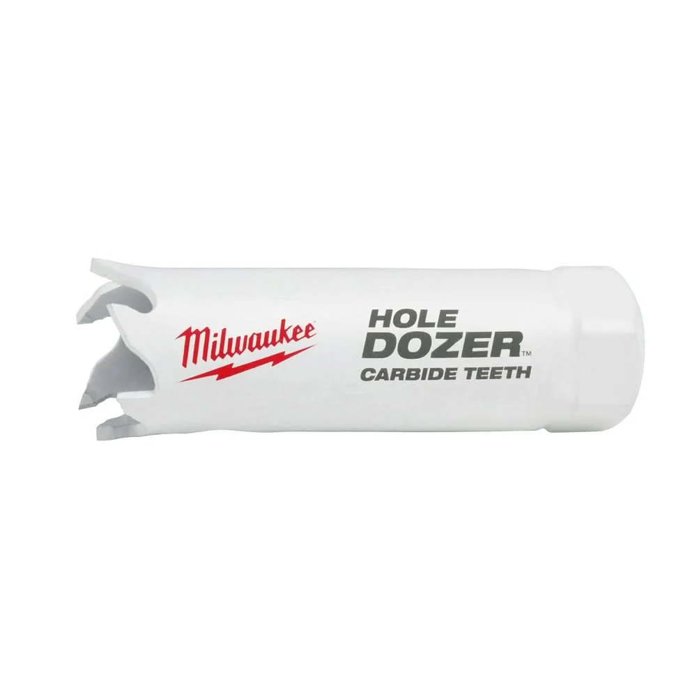 Milwaukee 49-56-0700 11/16-in HOLE DOZER with Carbide Teeth Hole Saw - Image 1