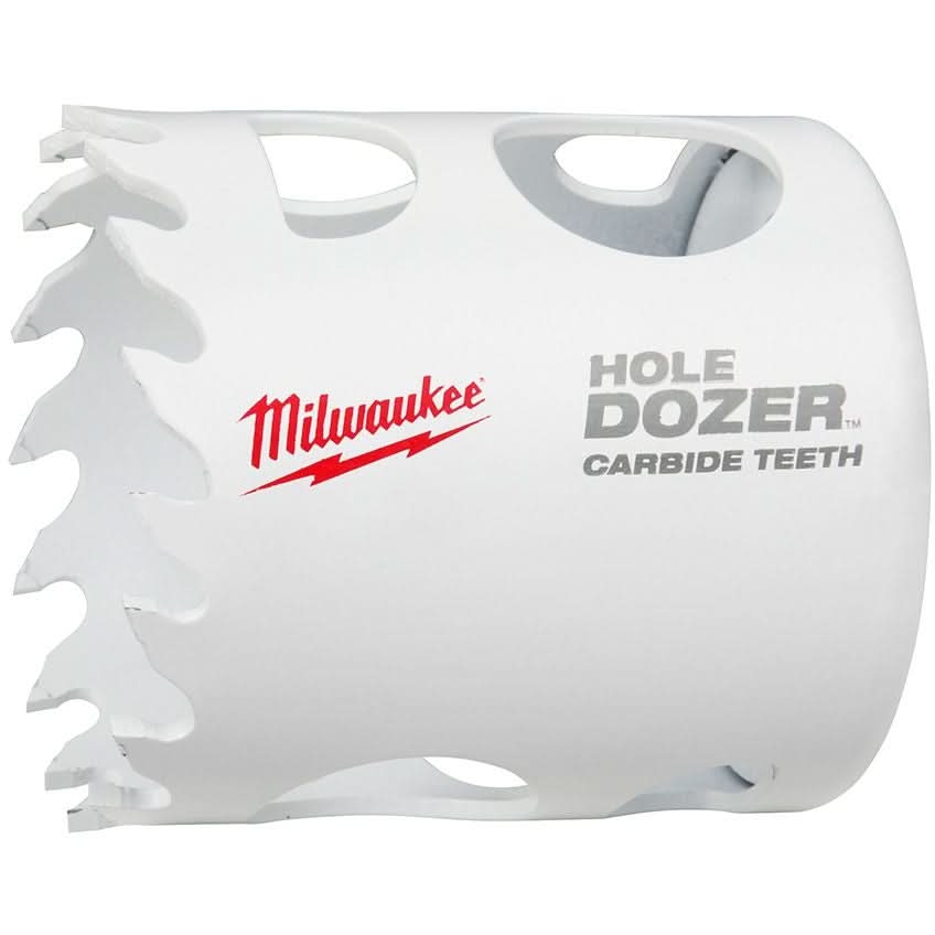 Milwaukee 49-56-0711 1-5/16-in HOLE DOZER with Carbide Teeth Hole Saw - Image 1