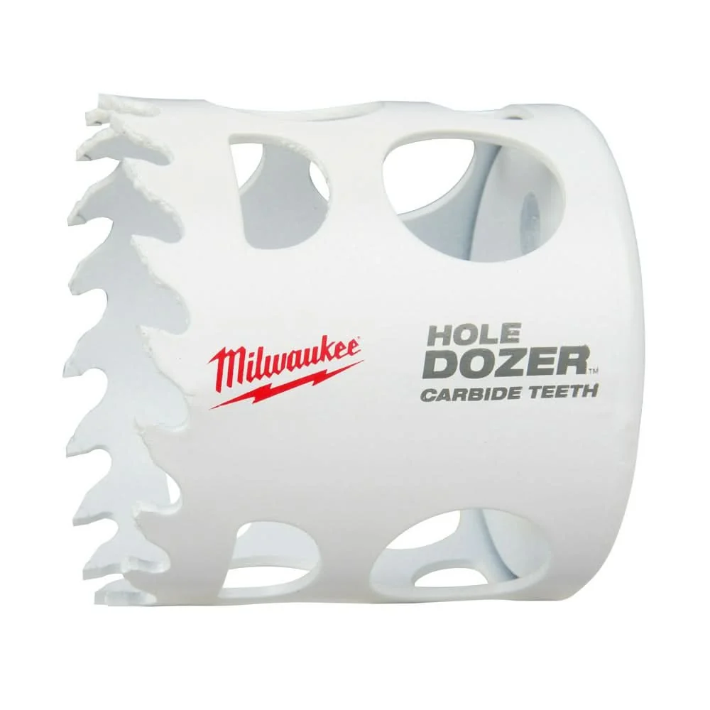 Milwaukee 49-56-0730 2-11/16-in HOLE DOZER with Carbide Teeth Hole Saw - Image 1