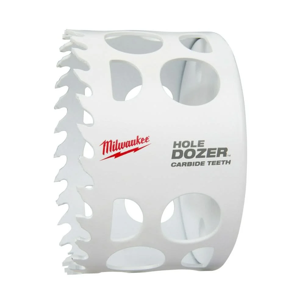 Milwaukee 49-56-0736 3-1/4-in HOLE DOZER with Carbide Teeth Hole Saw - Image 1