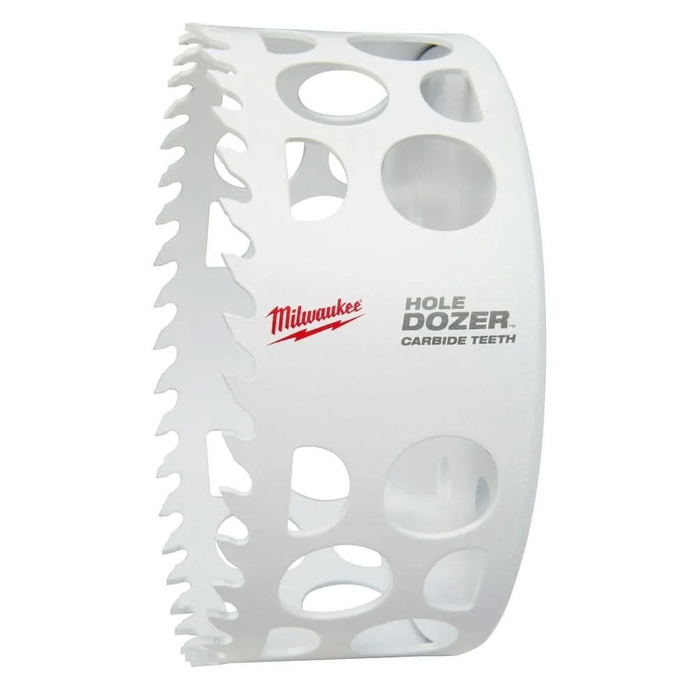 Milwaukee 49-56-0743 4-1/8-in HOLE DOZER with Carbide Teeth Hole Saw - Image 1