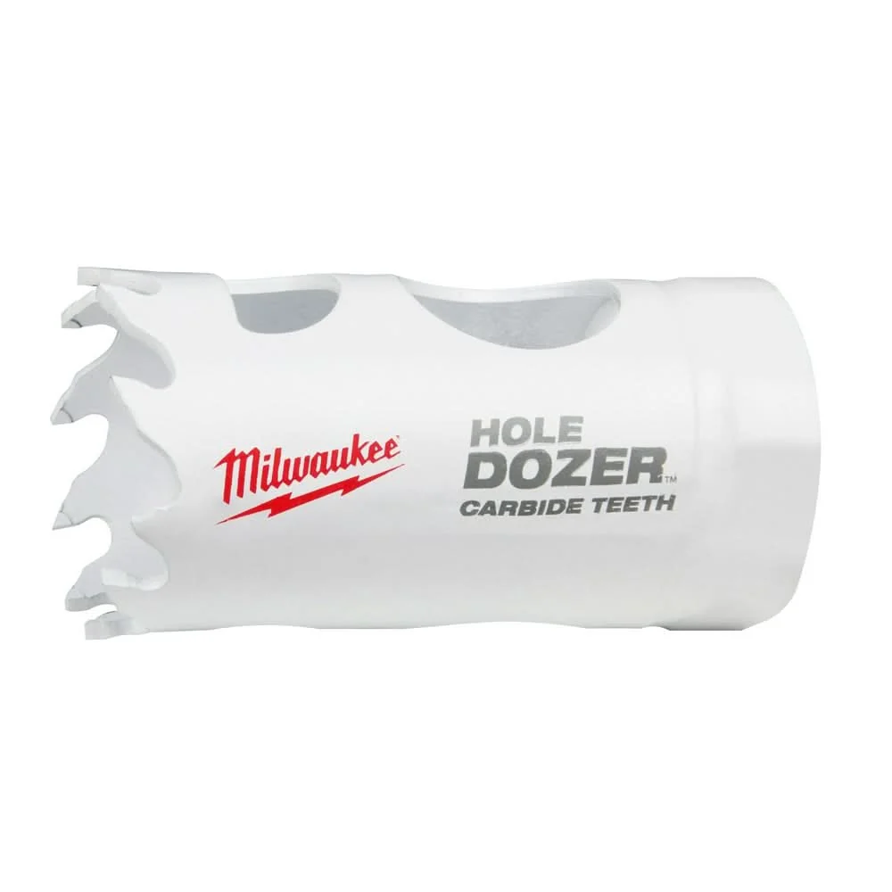 Milwaukee 49-56-0807 1-1/16-in HOLE DOZER with Carbide Teeth Hole Saw - Image 1