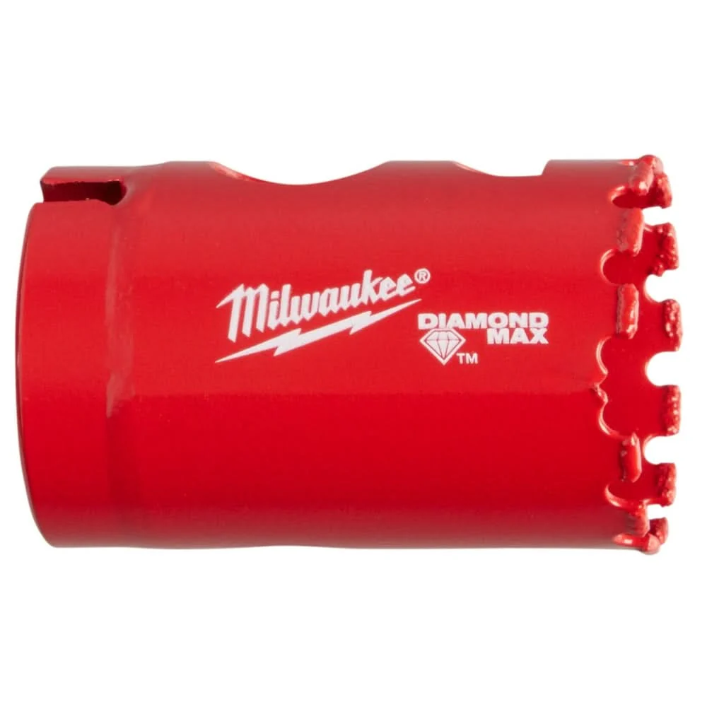 Milwaukee 49-56-5625 1-3/8" Diamond Plus Hole Saw - Image 1