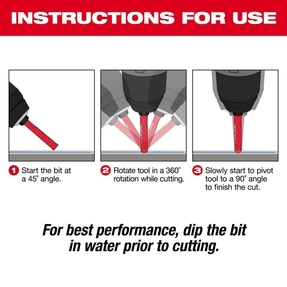 Milwaukee 49-56-5630 1-1/2" Diamond Plus Hole Saw - Image 3