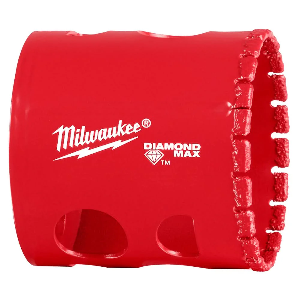 Milwaukee 49-56-5641 Milwaukee 1-3/4″ Diamond Max Hole Saw