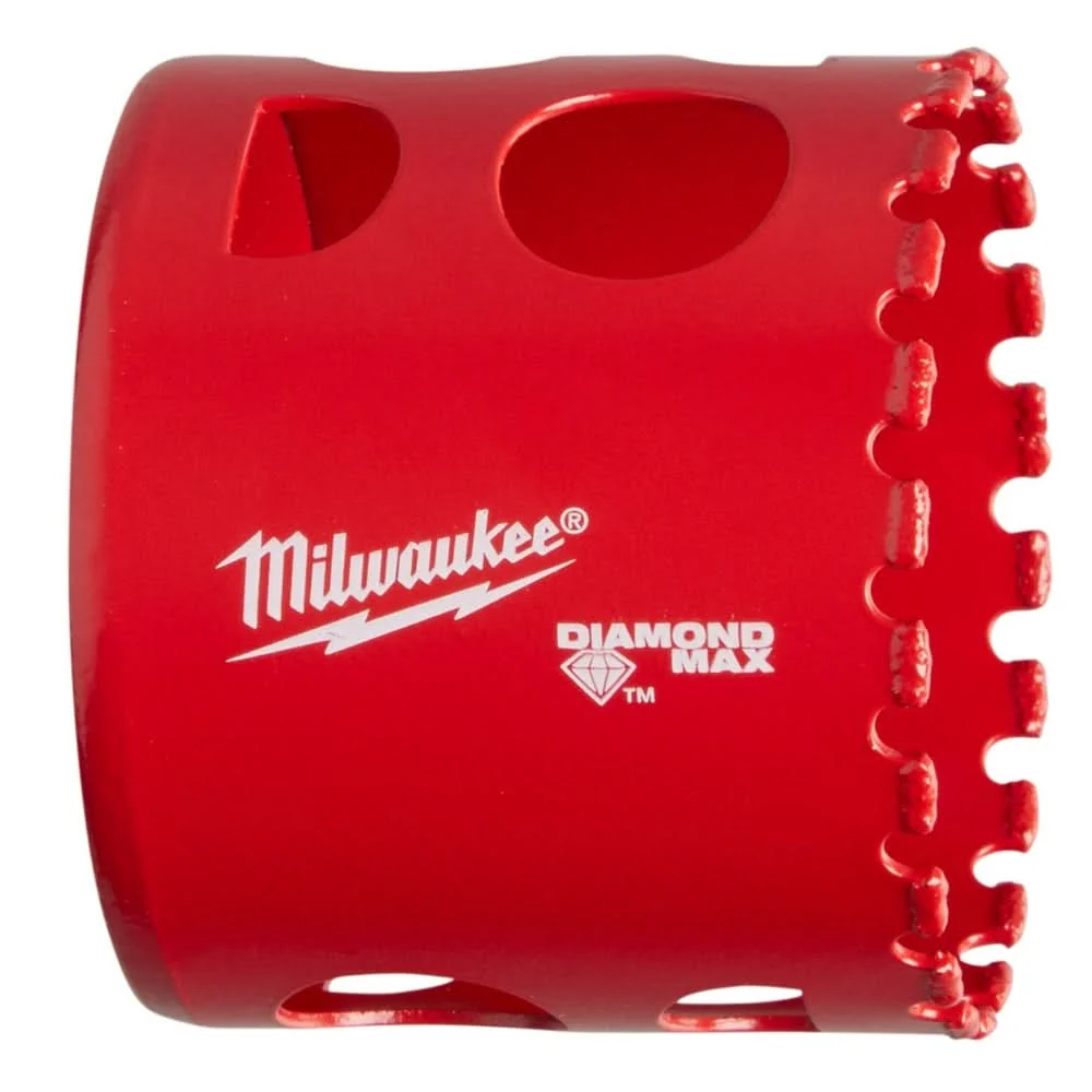 Milwaukee 49-56-5645 2" Diamond Plus Hole Saw - Image 1