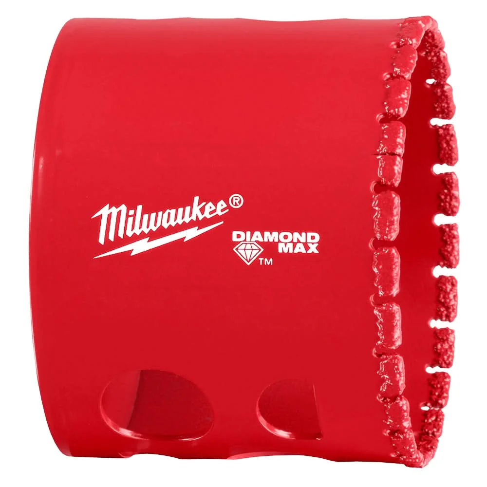Milwaukee 49-56-5649 Milwaukee 2-1/8″ Diamond Max Hole Saw