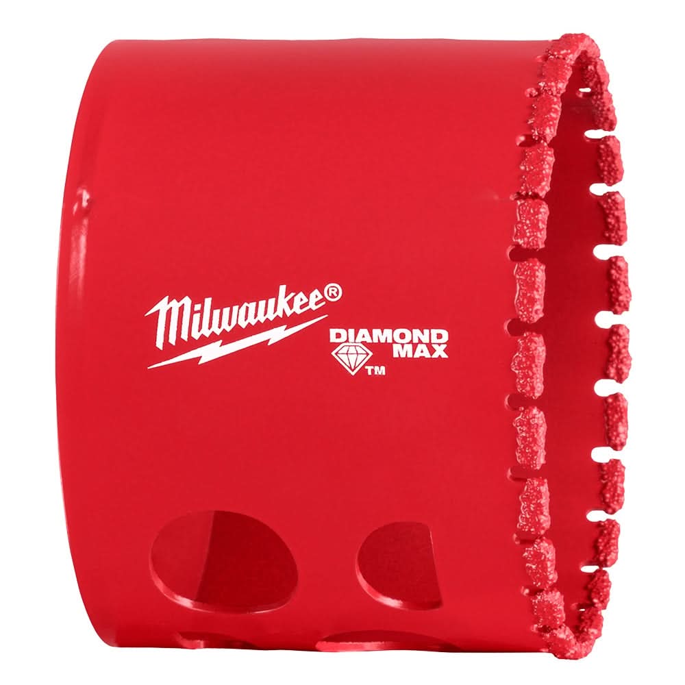 Milwaukee 49-56-5652 Milwaukee 2-1/4" Diamond Max Hole Saw - Image 1