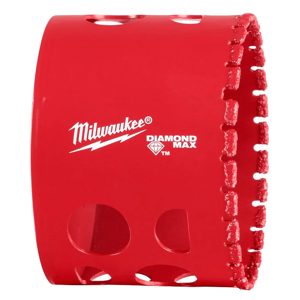 Milwaukee 49-56-5656 Milwaukee 2-3/8" Diamond Max Hole Saw - Image 1