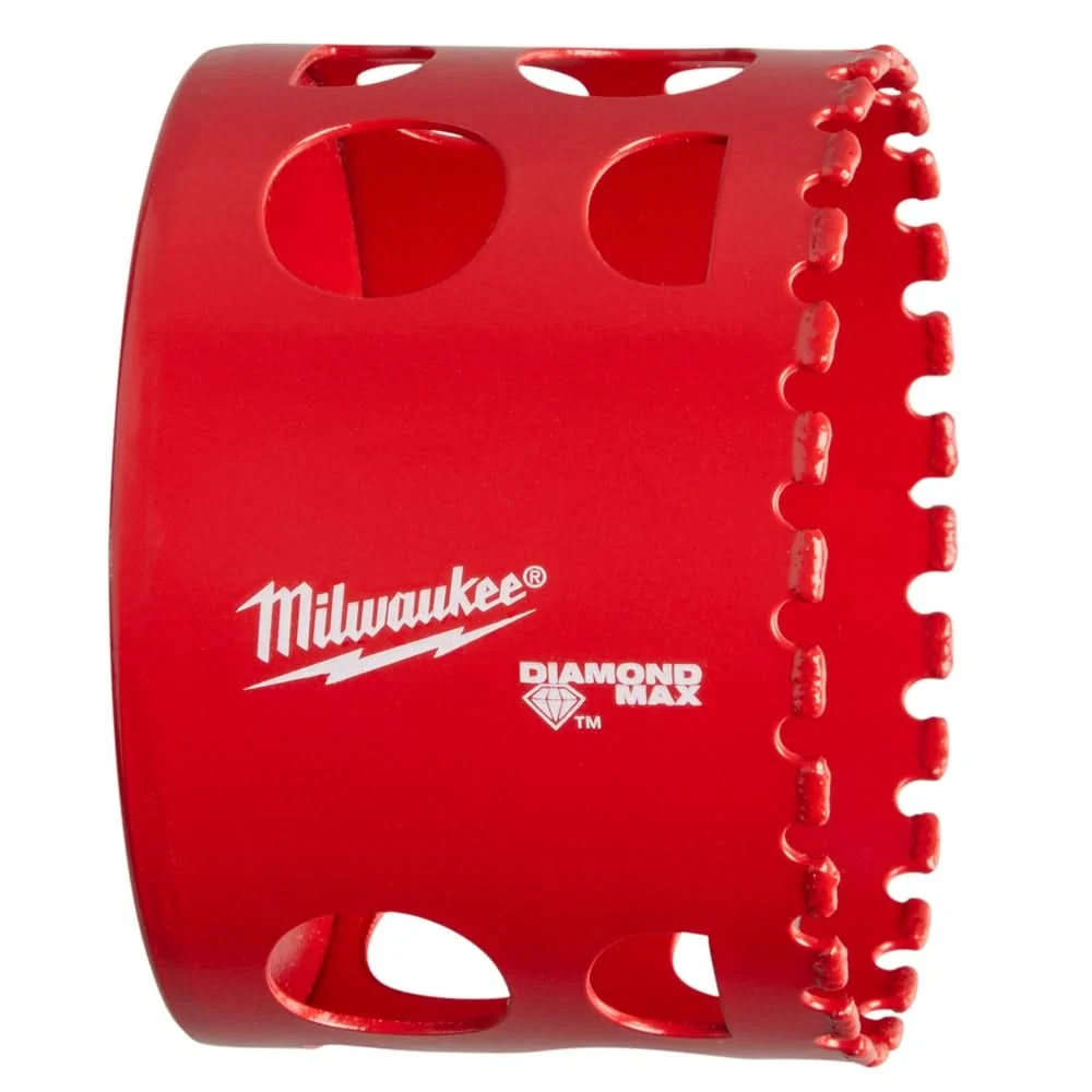 Milwaukee 49-56-5660 2-1/2" Diamond Hole Saw - Image 1