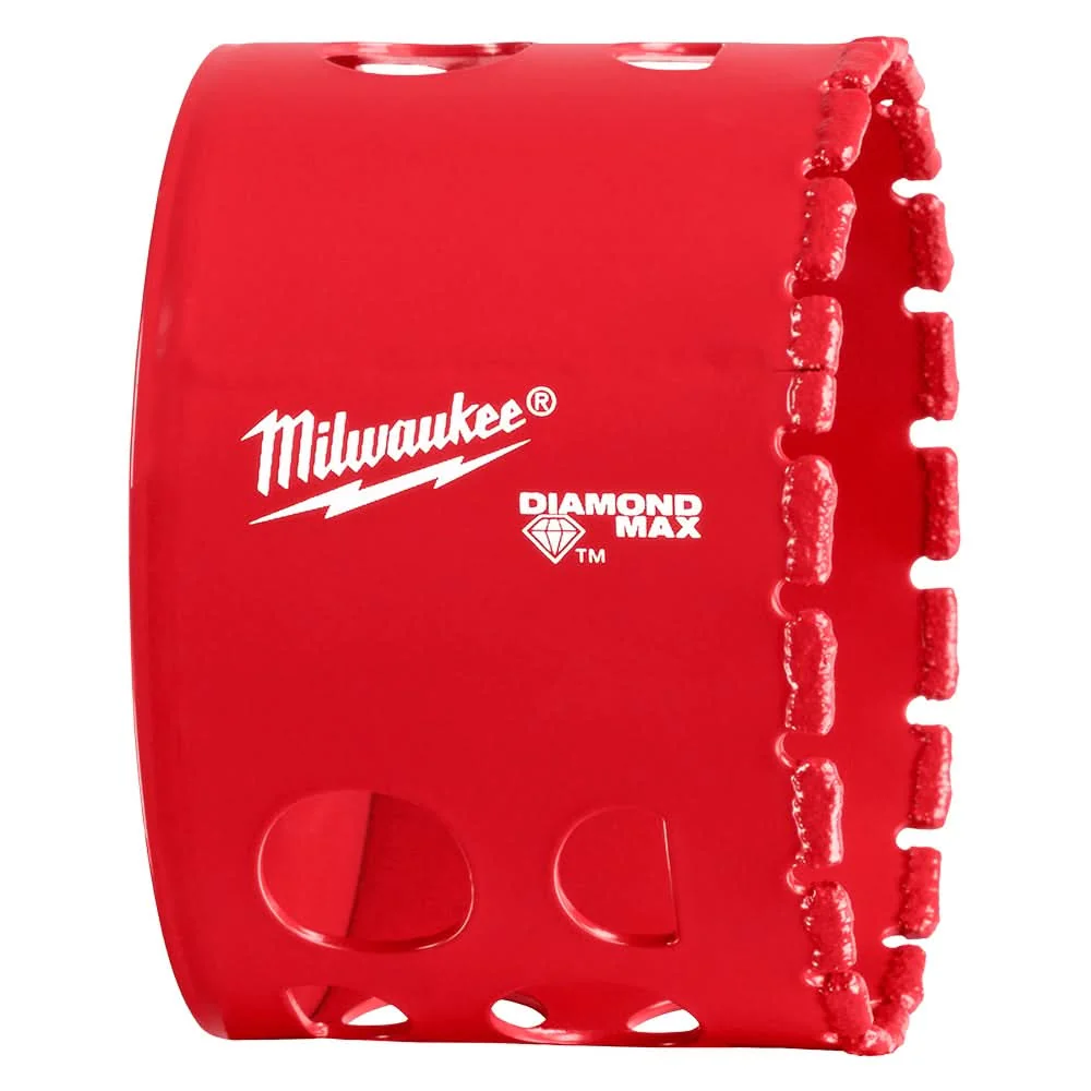 Milwaukee 49-56-5661 Milwaukee 2-9/16″ Diamond Max Hole Saw