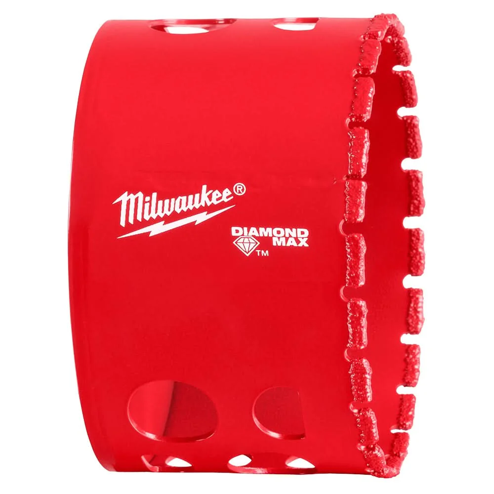 Milwaukee 49-56-5666 Milwaukee 2-3/4" Diamond Max Hole Saw - Image 1