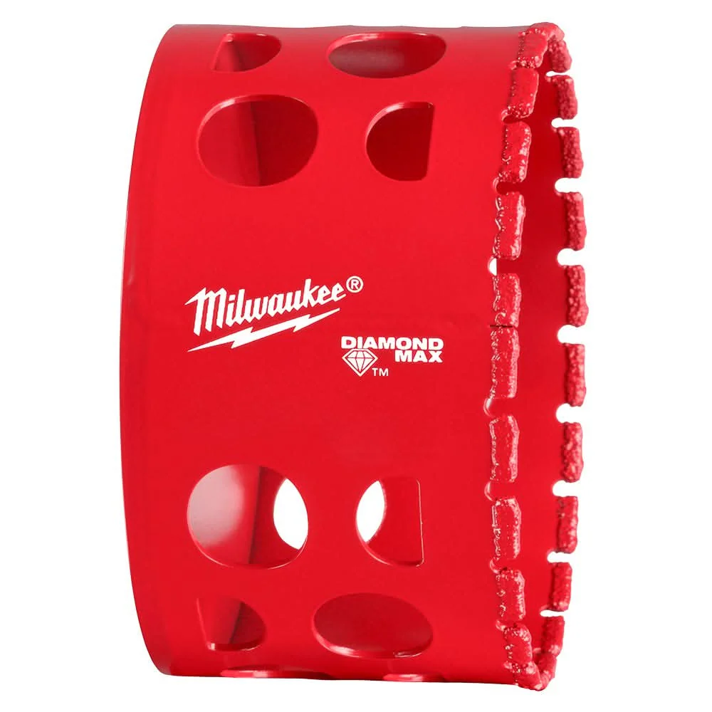Milwaukee 49-56-5669 Milwaukee 3″ Diamond Max Hole Saw