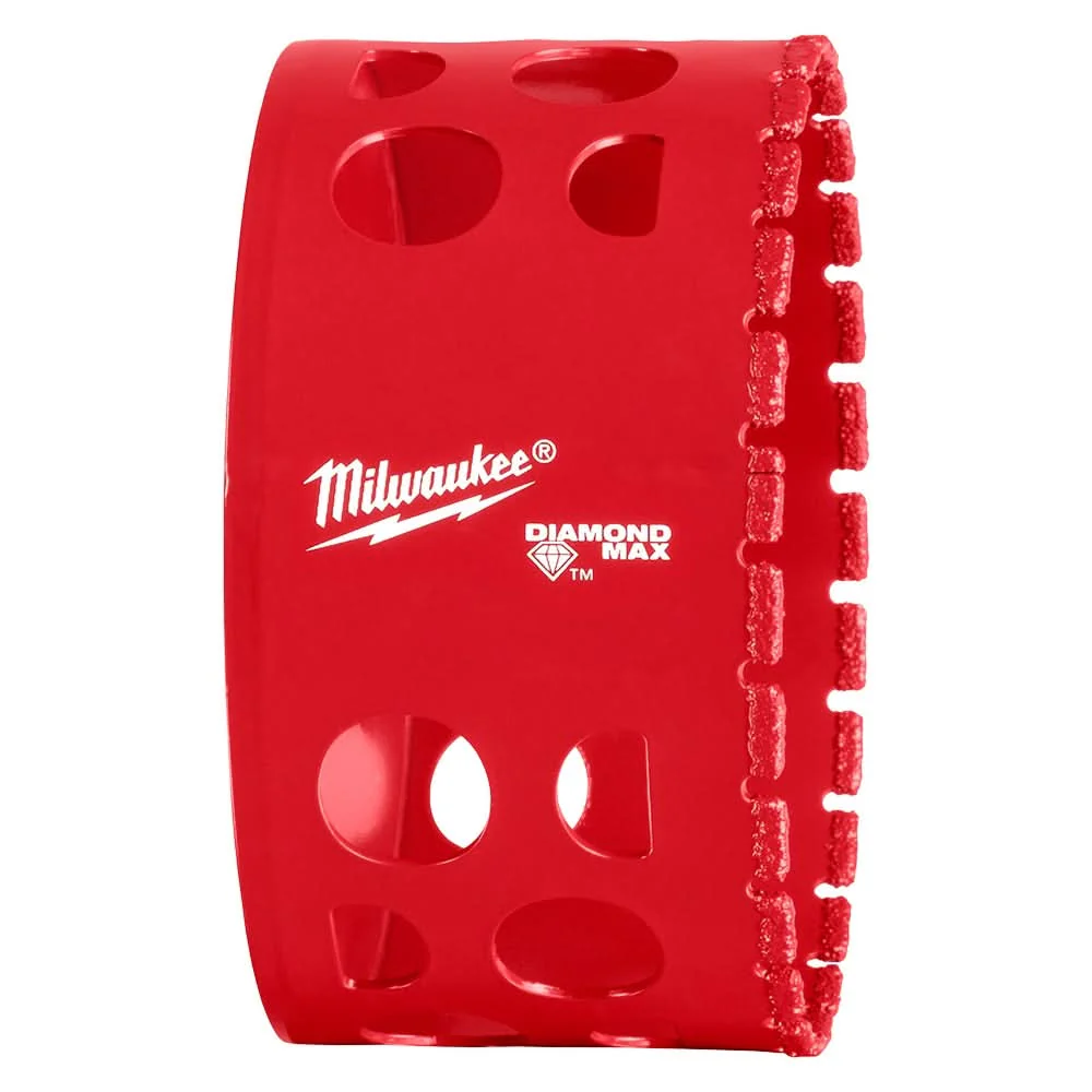 Milwaukee 49-56-5674 Milwaukee 3-1/4" Diamond Max Hole Saw - Image 1