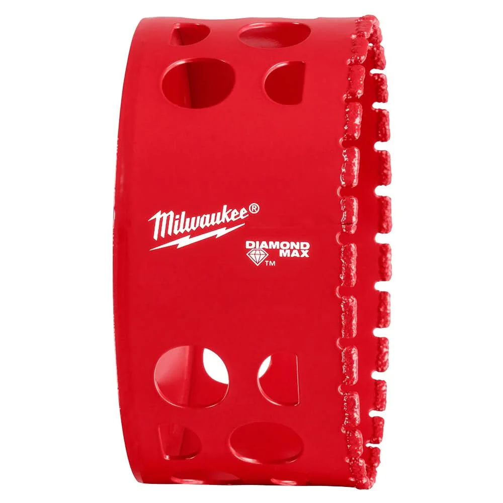 Milwaukee 49-56-5678 Milwaukee 3-1/2″ Diamond Max Hole Saw