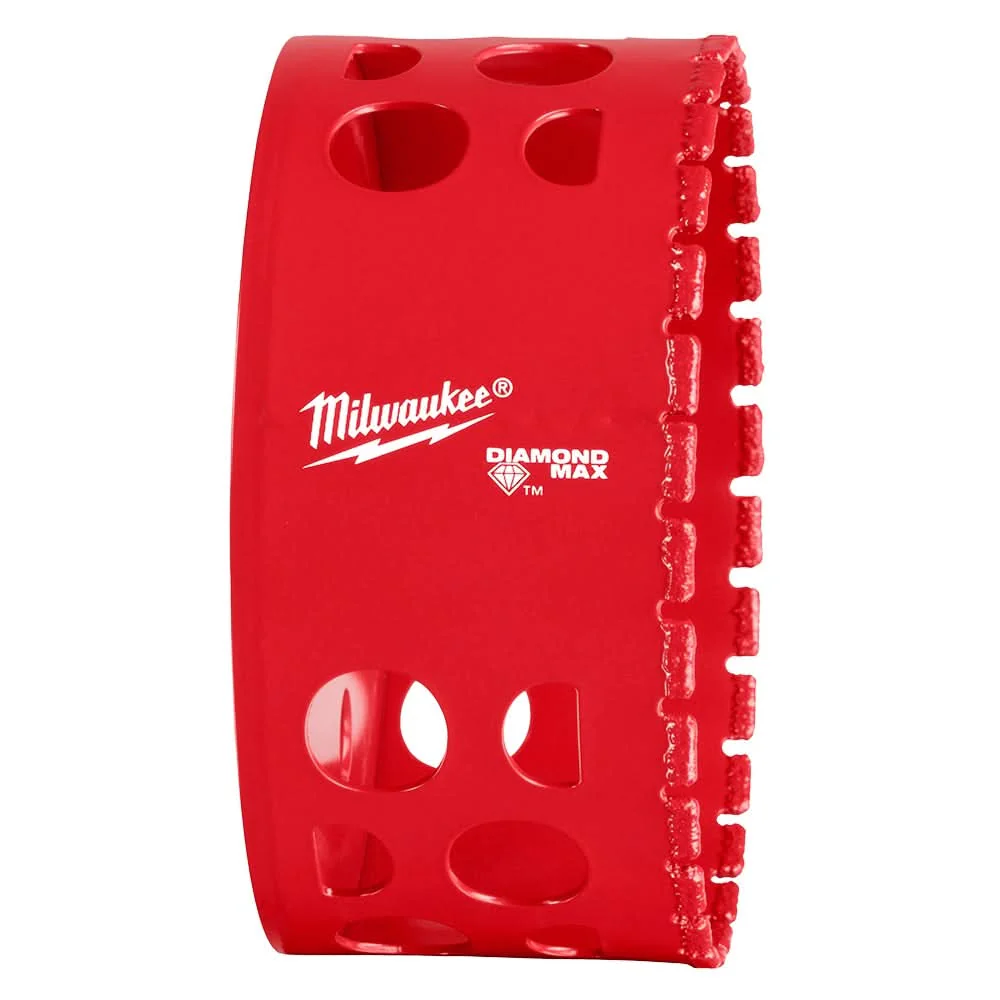 Milwaukee 49-56-5681 Milwaukee 3-5/8″ Diamond Max Hole Saw