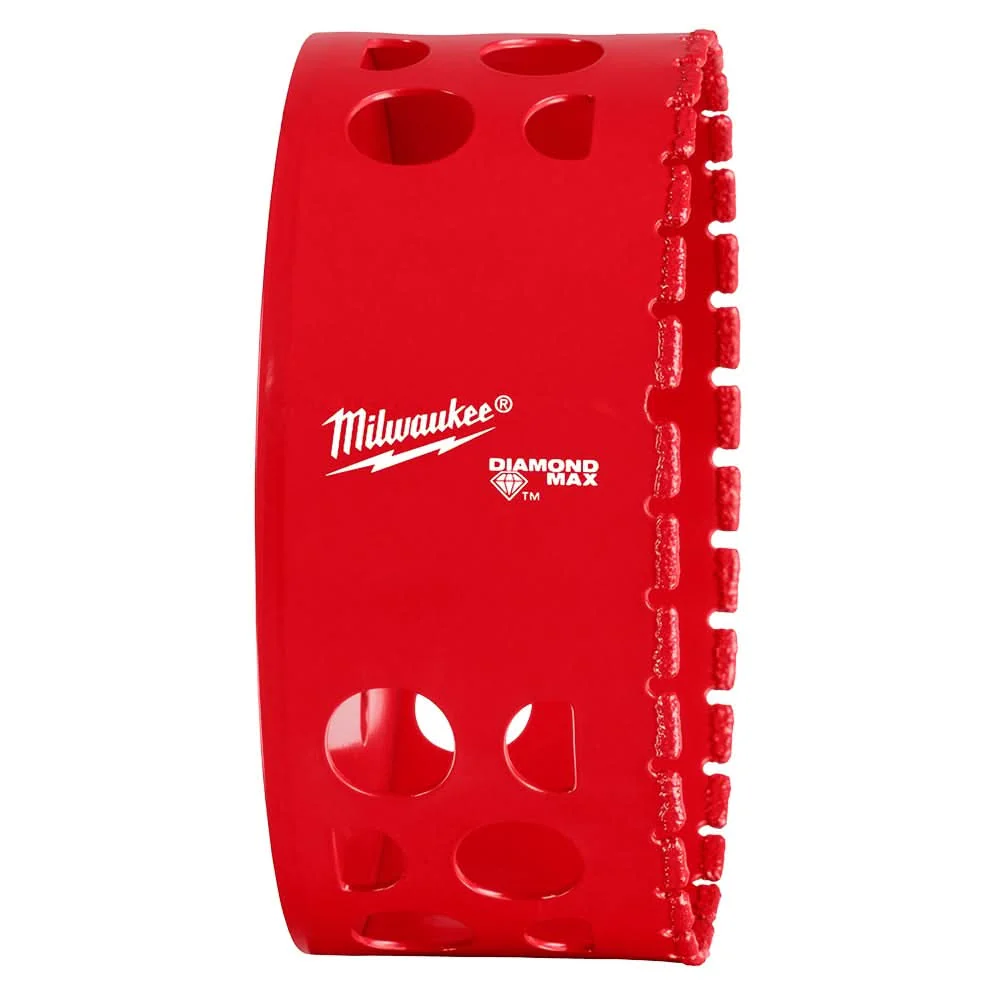 Milwaukee 49-56-5684 Milwaukee 4" Diamond Max Hole Saw - Image 1
