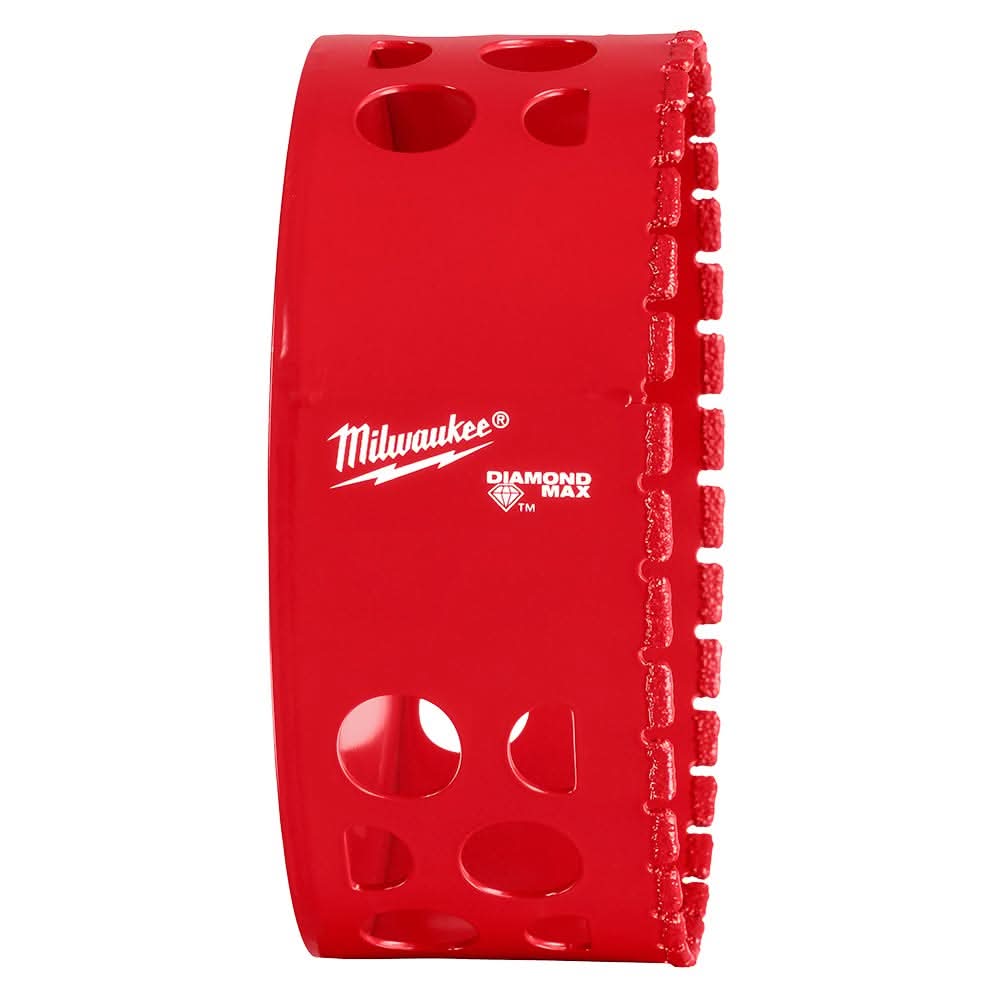 Milwaukee 49-56-5687 Milwaukee 4-1/4″ Diamond Max Hole Saw